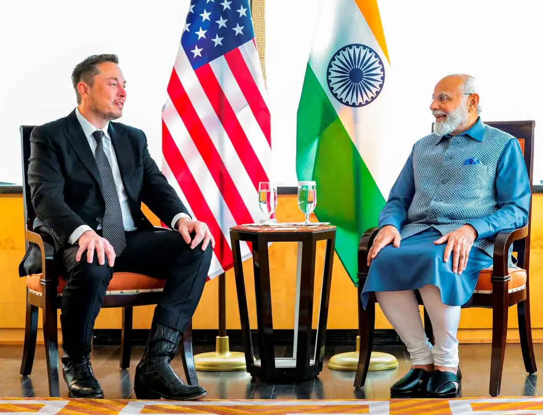 PM Modi and Elon Musk Explore Game-Changing Tech Partnerships for India’s Future