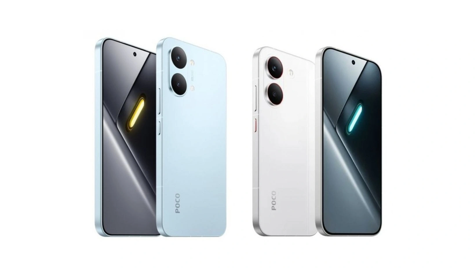 Poco X8 Pro, X8 Pro Max Renders Leak Online, Reveal Bold New Design and Fresh Colour Options