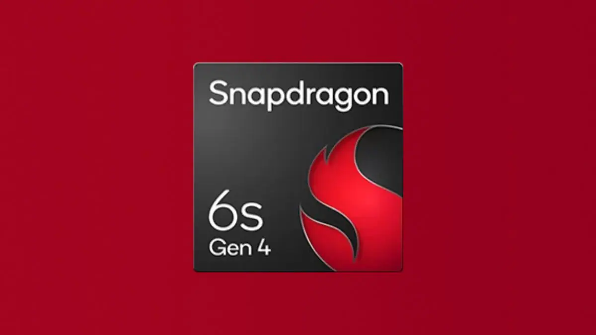 Qualcomm Unveils Snapdragon 6s Gen 4 With 144Hz Display Support and Wi-Fi 6E