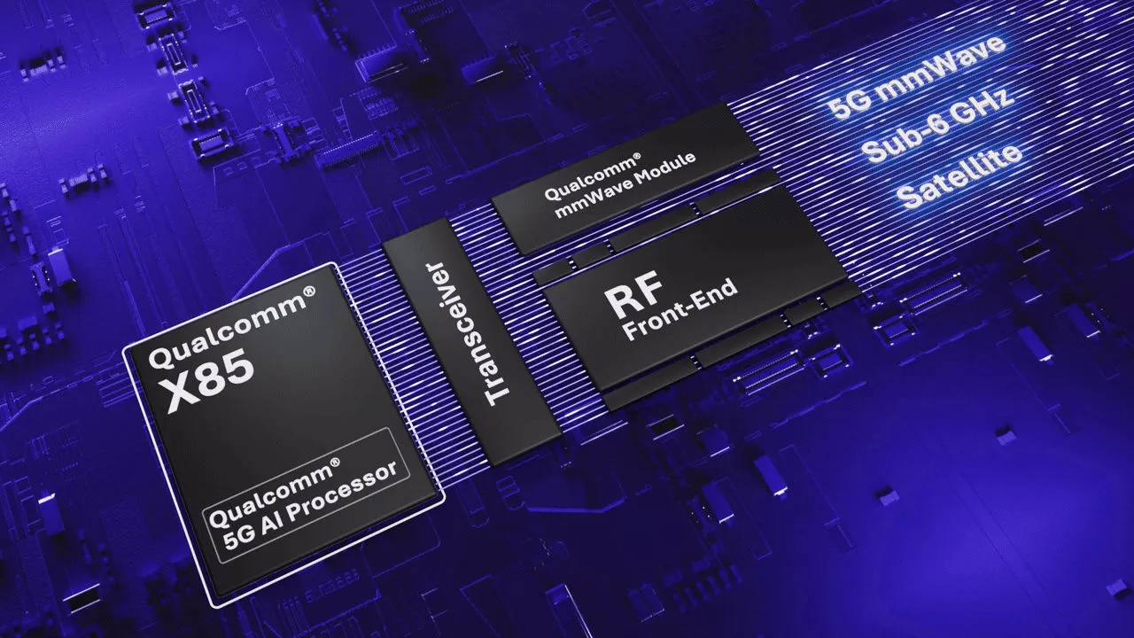 Qualcomm Unveils Snapdragon X85: The Future of 5G Begins at MWC 2025