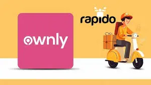Rapido Disrupts Food Delivery Market with ‘Ownly’ App Launch in Bengaluru