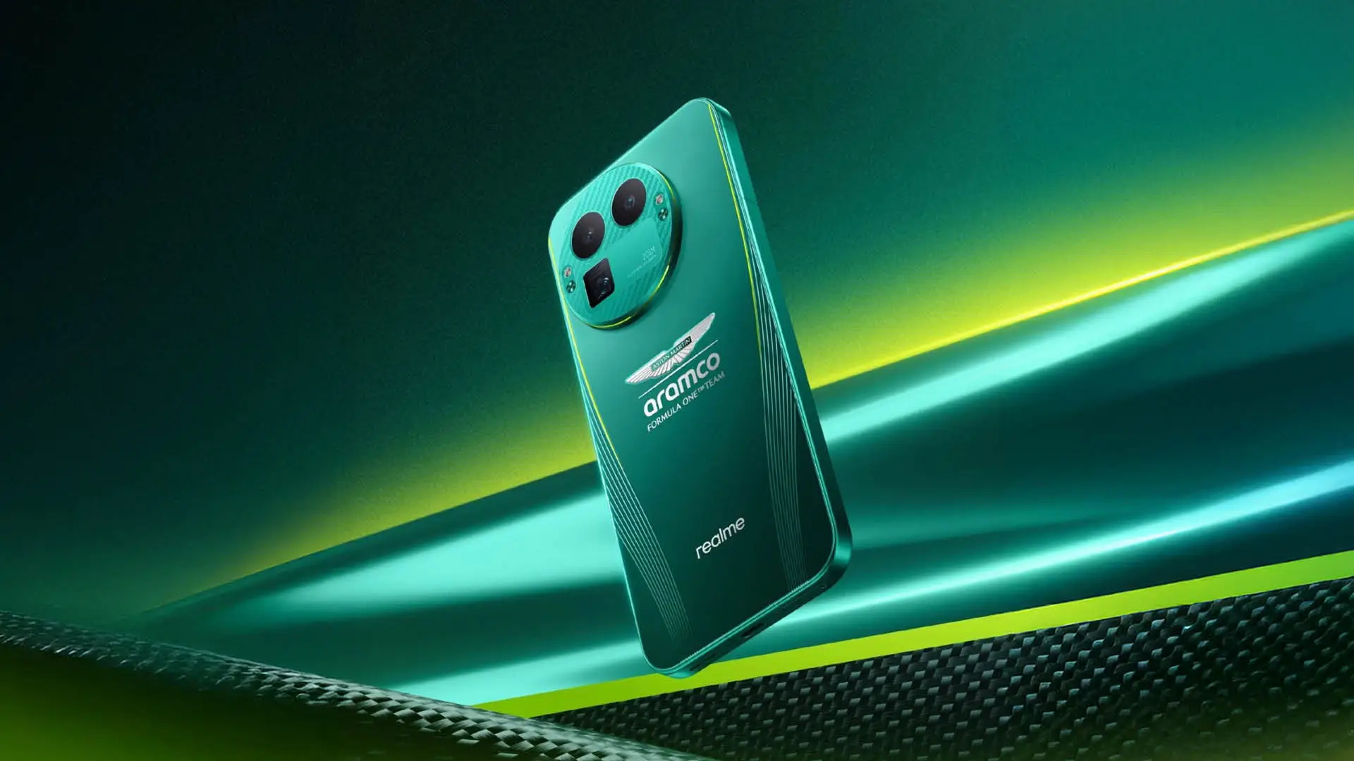 Realme GT 8 Pro Aston Martin F1 Edition Launches with Racing-Inspired Design and Flagship Power