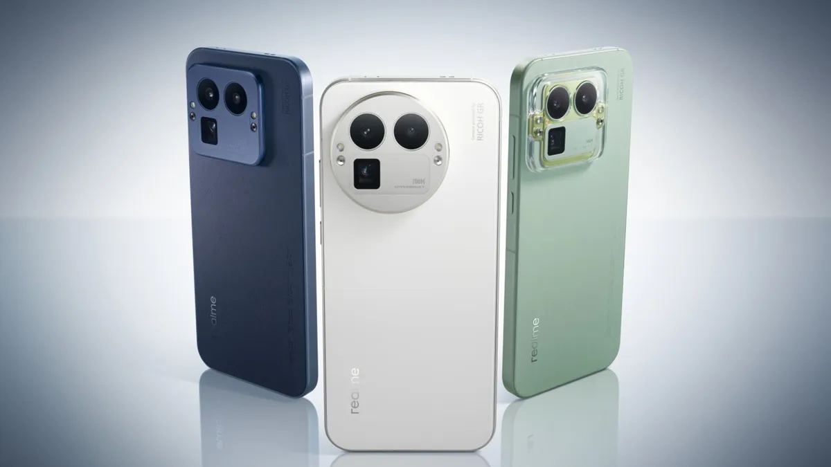 Realme GT 8 Pro With Ricoh GR Camera Set for India Launch on November 20