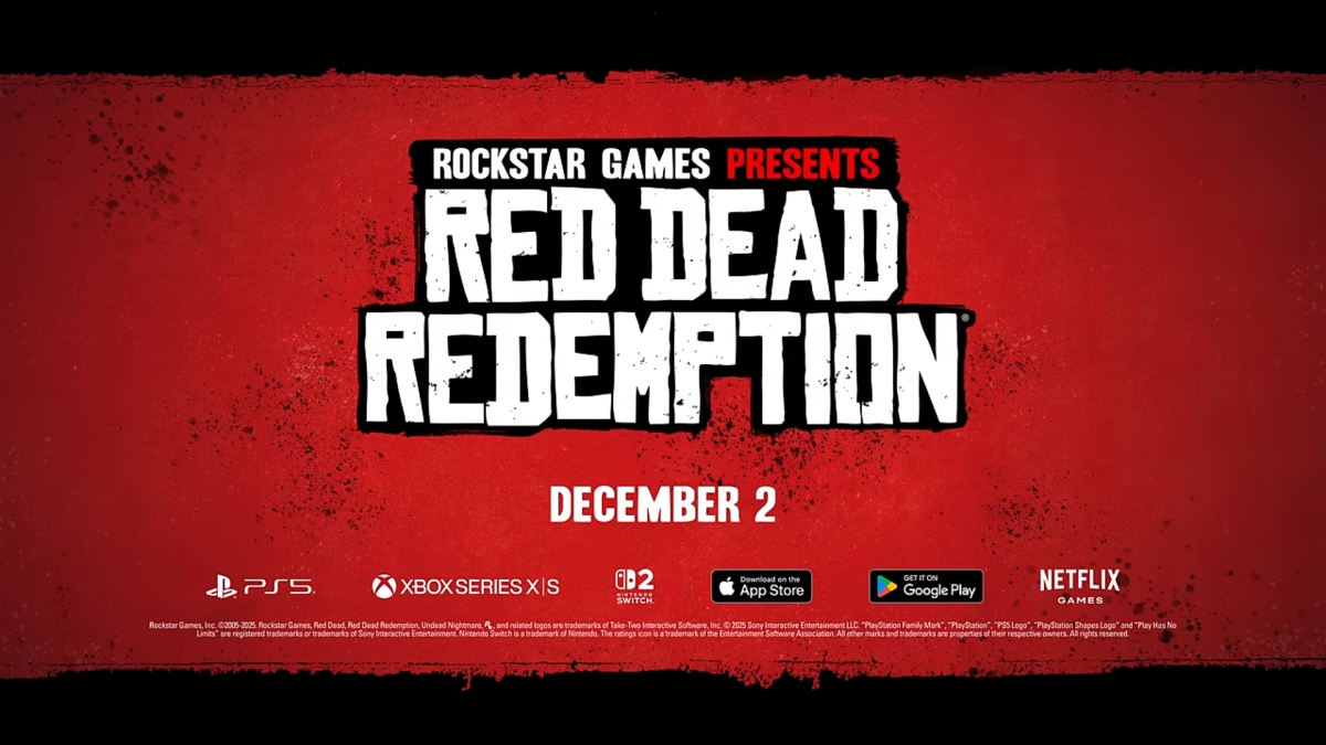 Red Dead Redemption Set for Big Comeback: Launching on Netflix Mobile, PS5, Xbox Series, and Switch 2 Next Month