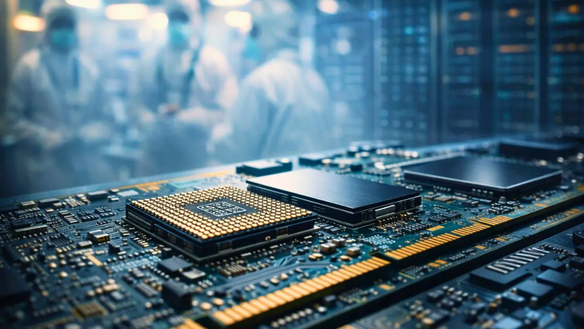 Rising Memory Chip Prices Squeeze Consumer Electronics Makers Worldwide