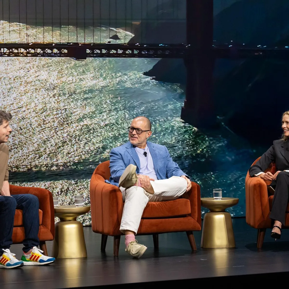 Sam Altman & Jony Ive Unveil First Glimpse of Their Radical AI Device Prototype