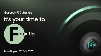 Samsung Confirms Galaxy F70 Series Launch in February, Teasing Big Upgrades