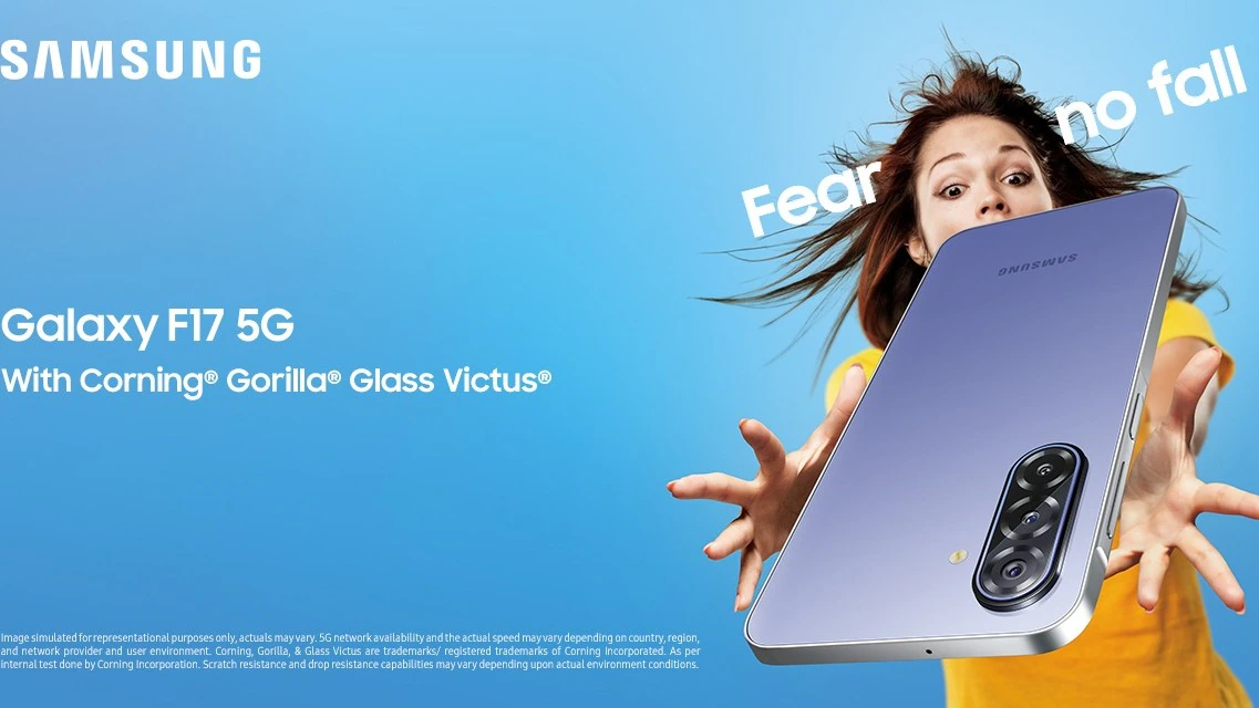 Samsung Galaxy F17 5G Debuts with Exynos Power and Triple Camera at ₹18,999