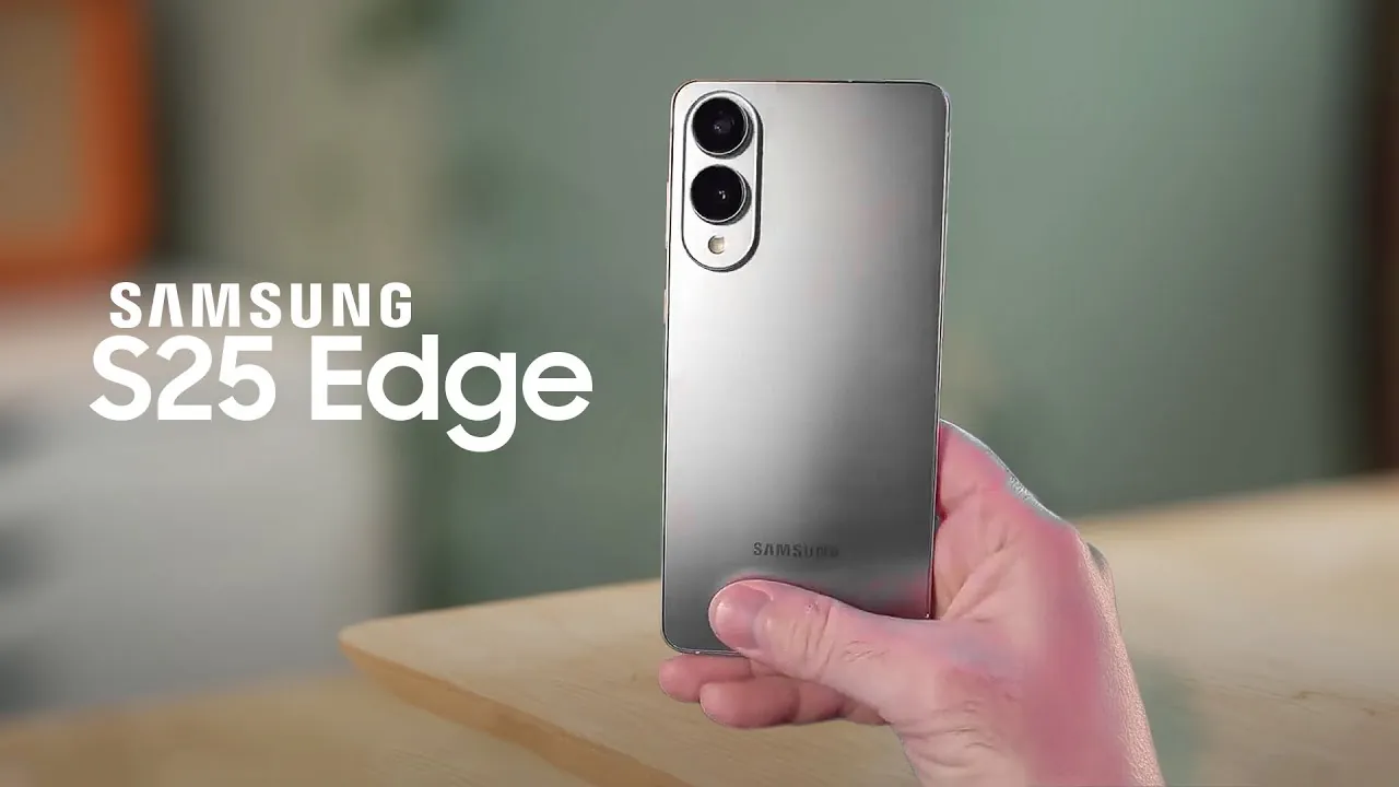 Samsung Galaxy S25 Edge: The Future of Smartphones Unfolds Next Month!
