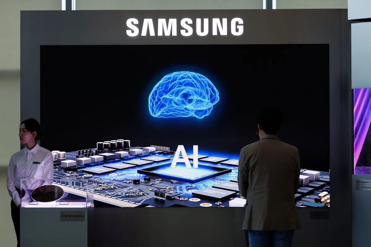 Samsung Posts Record Profit as AI Chip Boom Supercharges Semiconductor Business