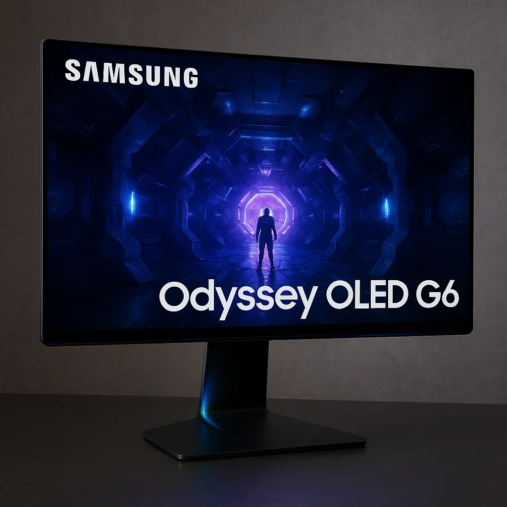 Samsung Unveils Odyssey OLED G6 Gaming Monitor With Blazing 500Hz Refresh Rate