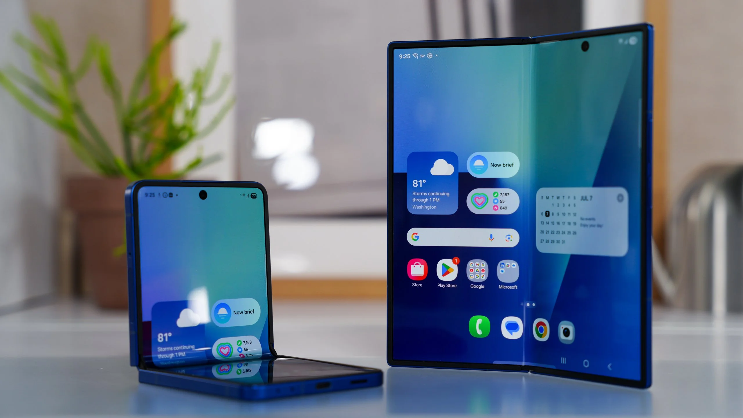 Samsung’s Slim Foldable Takes Center Stage in Make-or-Break Moment