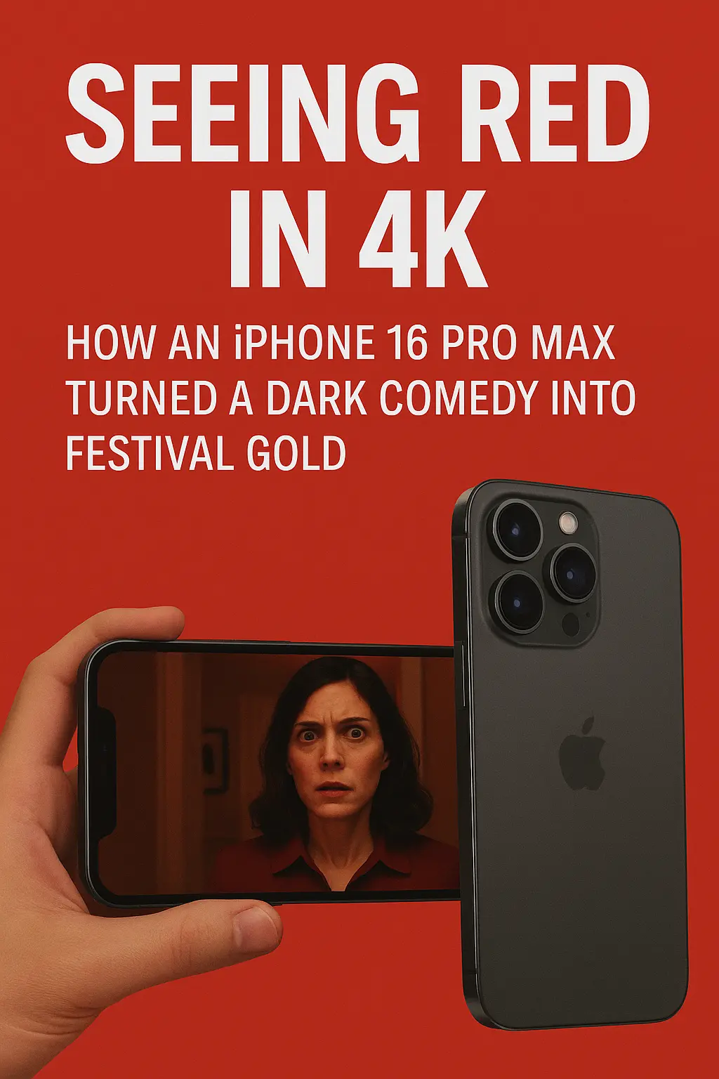 Seeing Red in 4K: How an iPhone 16 Pro Max Turned a Dark Comedy into Festival Gold