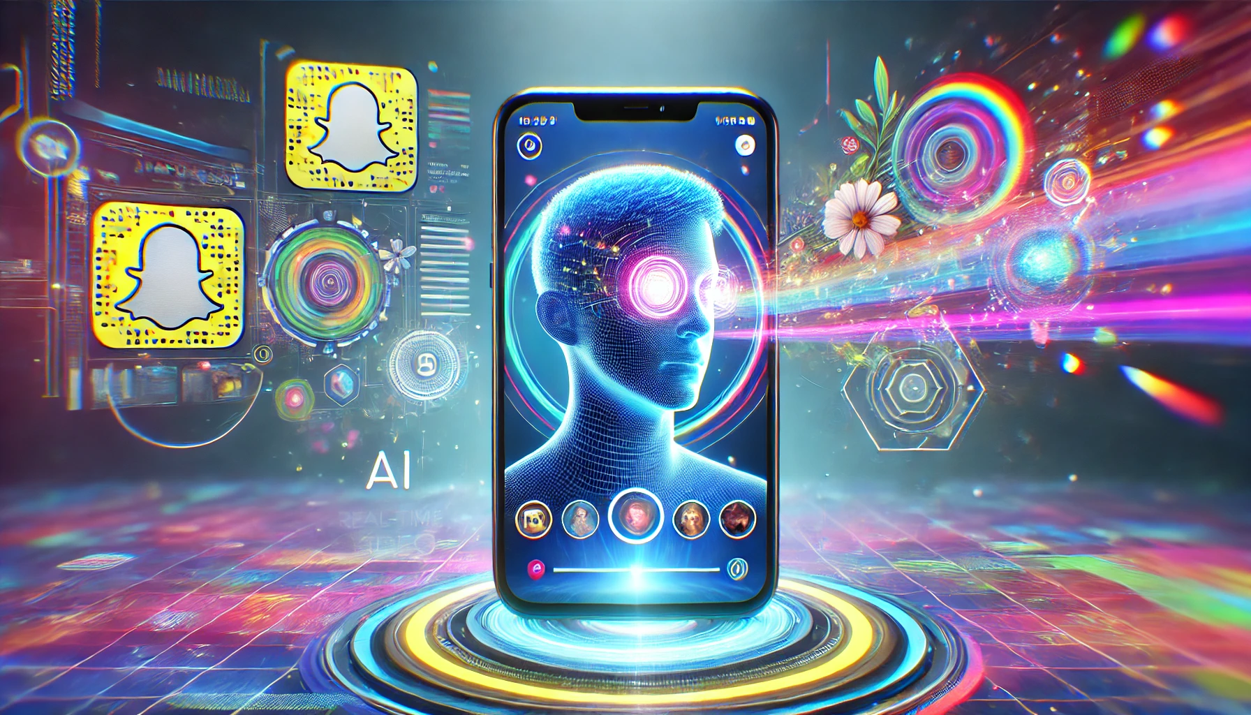 Snapchat Unveils AI-Powered Video Lenses, Redefining Augmented Reality