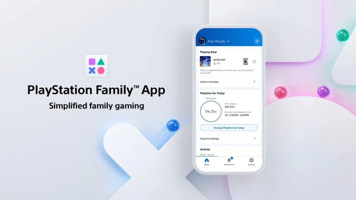 Sony Unveils PlayStation Family App: Smarter Parental Controls for Gamers