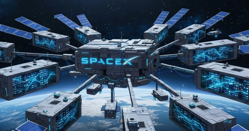 SpaceX’s Orbital Data Centre Ambitions May Hit Earthly Limits, Echoing Microsoft’s Undersea Setback