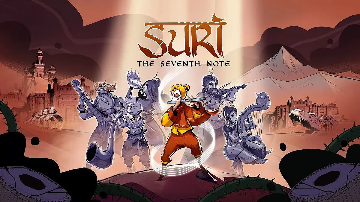 Tathvamasi Unveils Suri: The Seventh Note – India’s Rhythmic Platformer for PS5