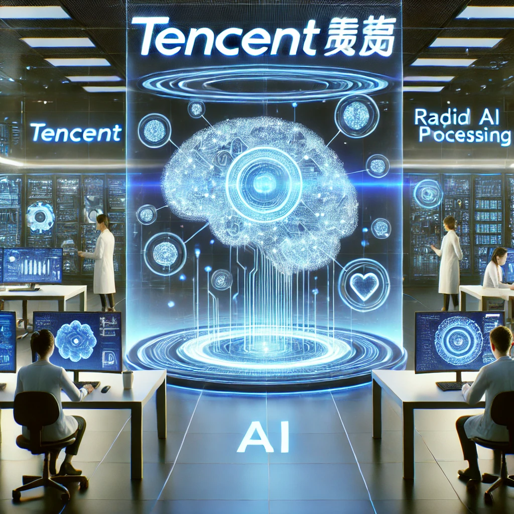 Tencent Unveils Lightning-Fast AI Model, Outpacing DeepSeek-R1