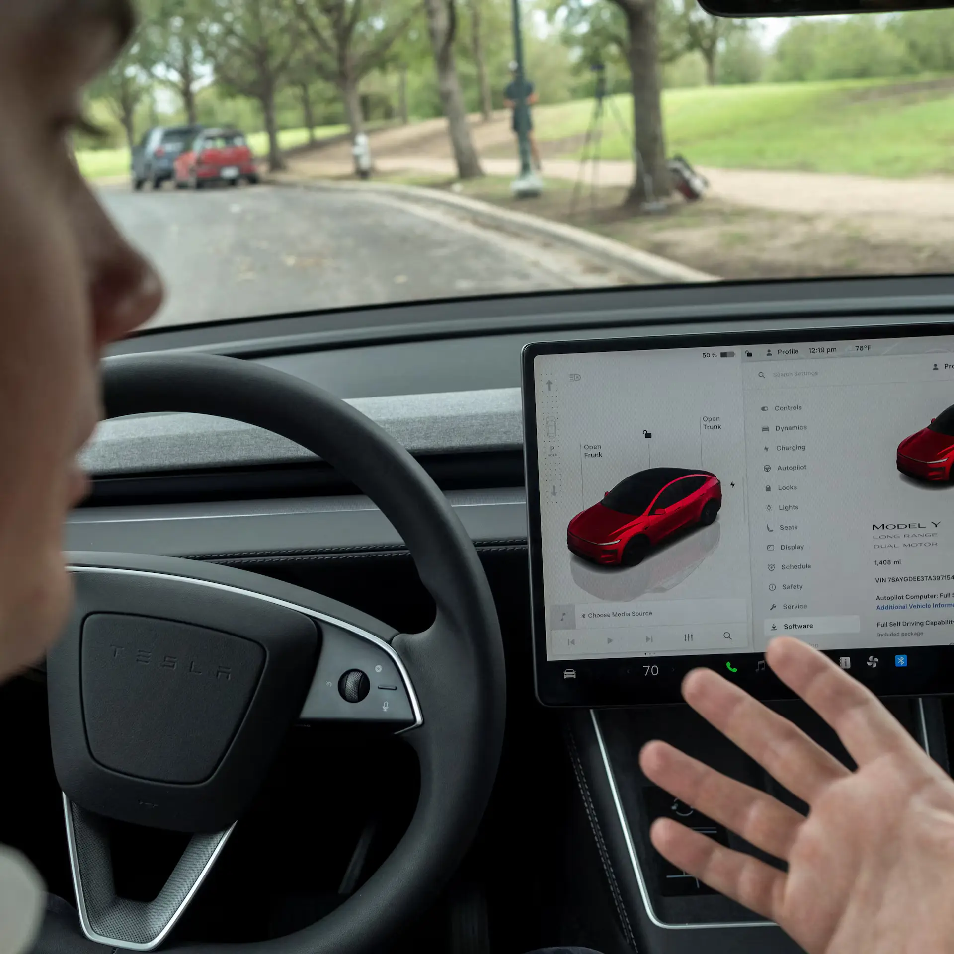 Tesla Rolls Out Exclusive Robotaxi Trials in Texas with Human Safety Monitors