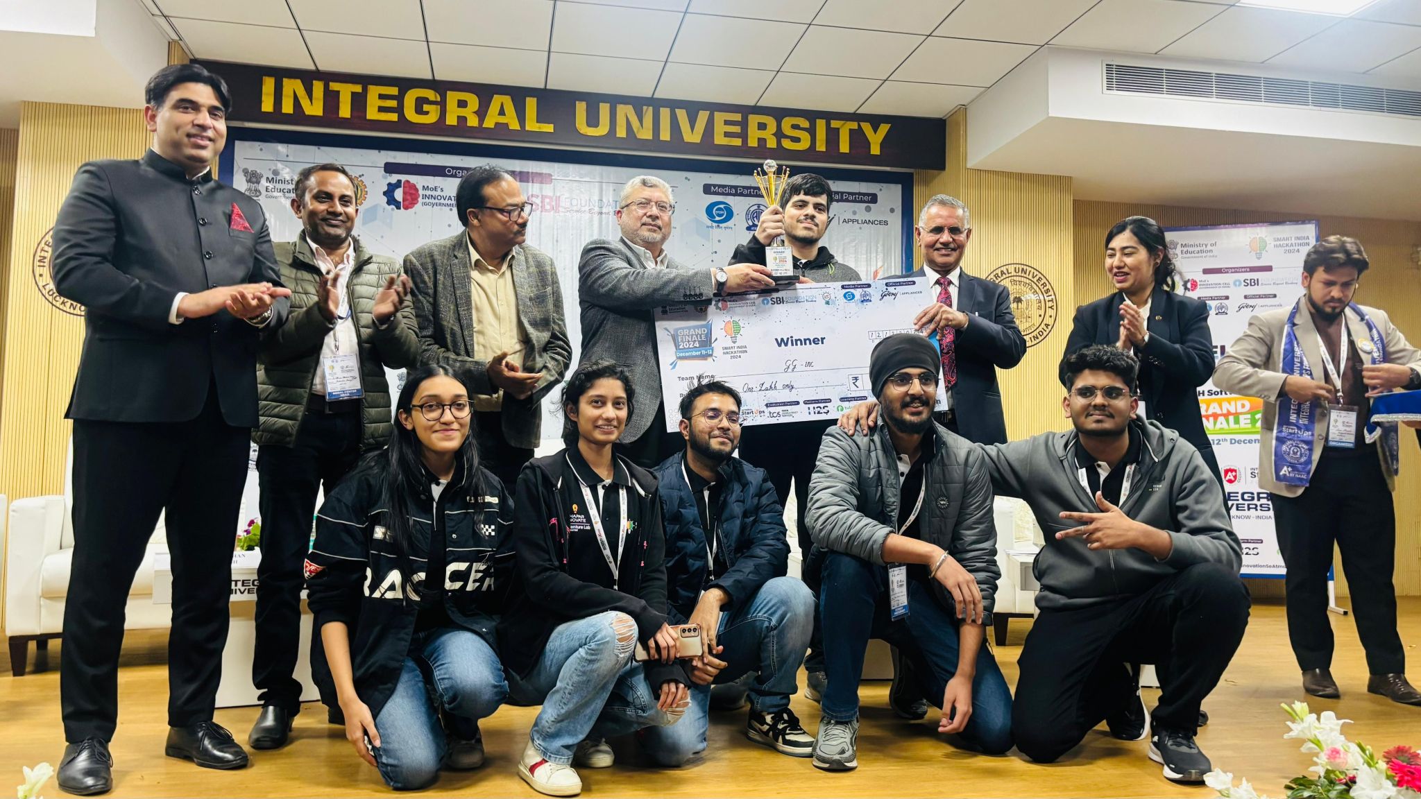 Thapar Institute's Students Excel at Smart India Hackathon 2024 with Six Winning Teams