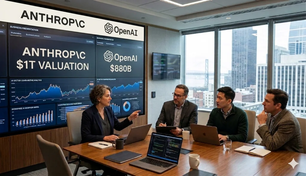 The New AI Sovereign: How Anthropic Leapfrogged OpenAI to Edge Toward a Trillion-Dollar Empire