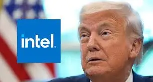 Trump Announces U.S. Government to Take 10% Stake in Intel Under New Deal