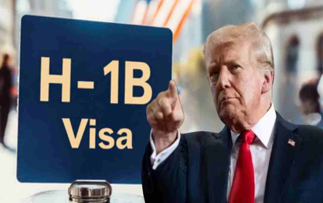 Trump Imposes $100,000 Fee on H-1B Visas, Shaking Tech Industry