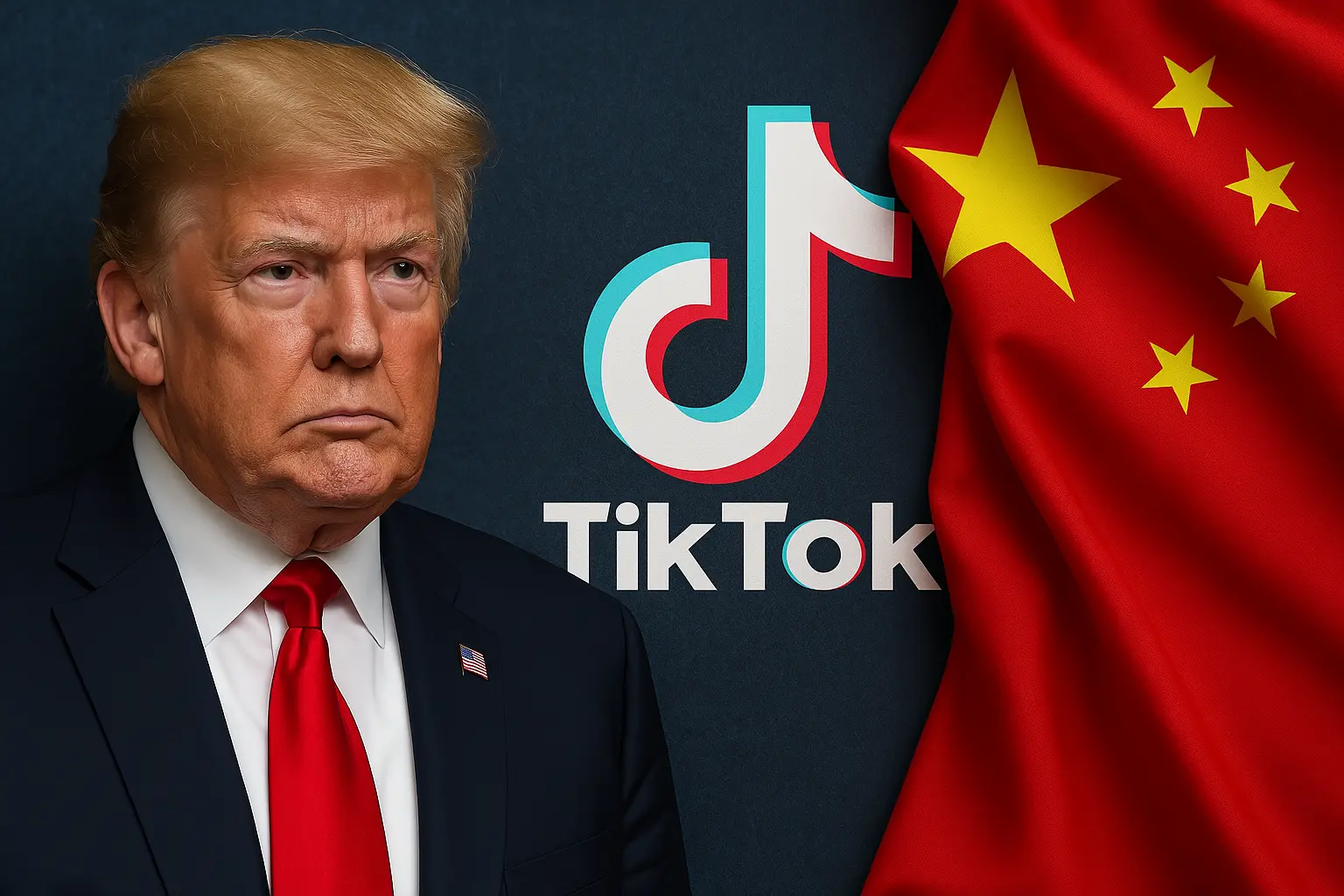 Trump Says China Would’ve Handed Over TikTok — If Not for His Tariffs
