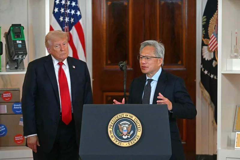 Trump Signals Green Light for Nvidia’s Modified AI Chip Sales to China