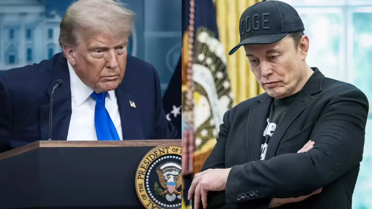 Trump Takes Swipe at Elon Musk: ‘Without Subsidies, He’d Be Back in South Africa’