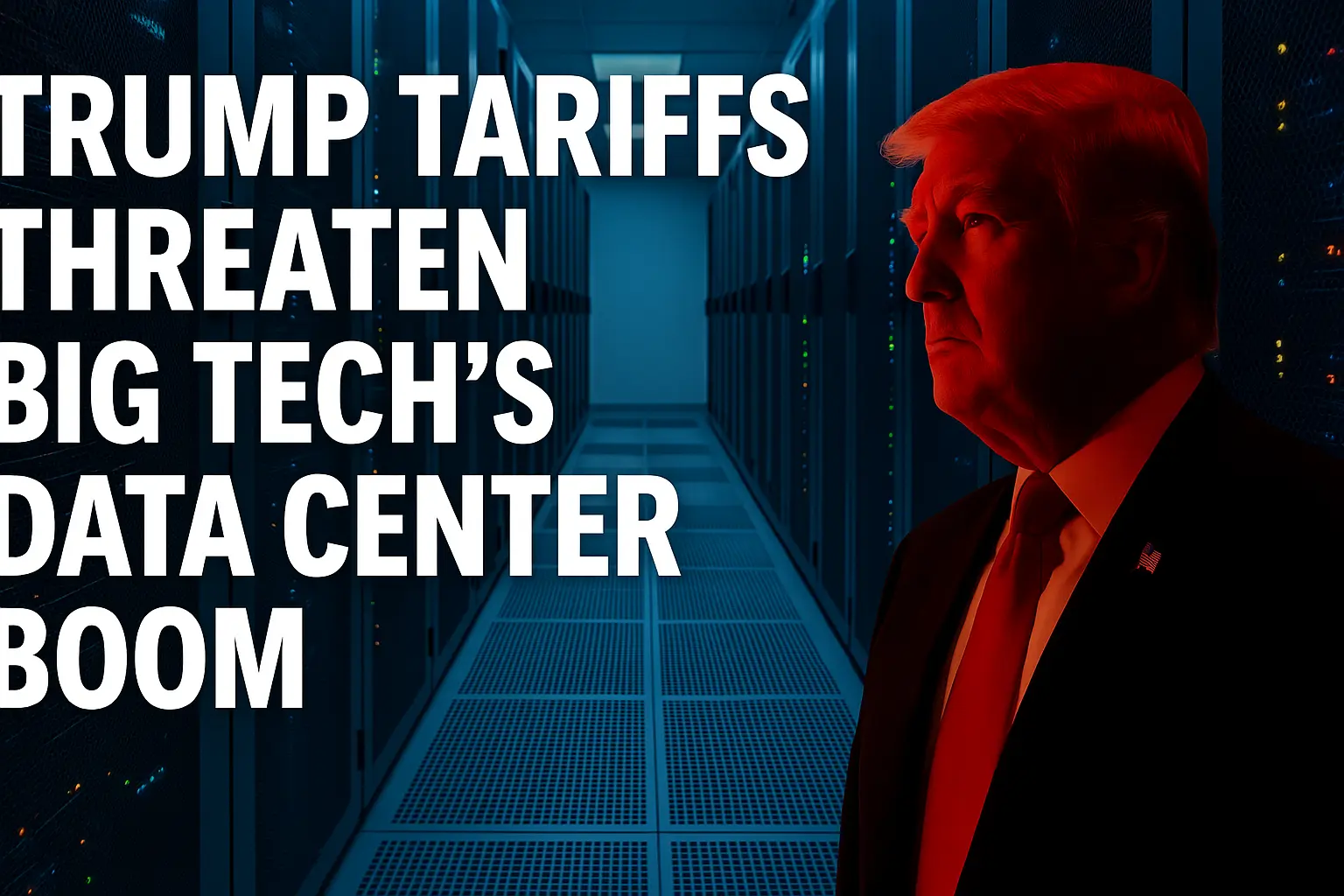 Trump Tariffs Threaten to Slow Big Tech’s Data Center Boom