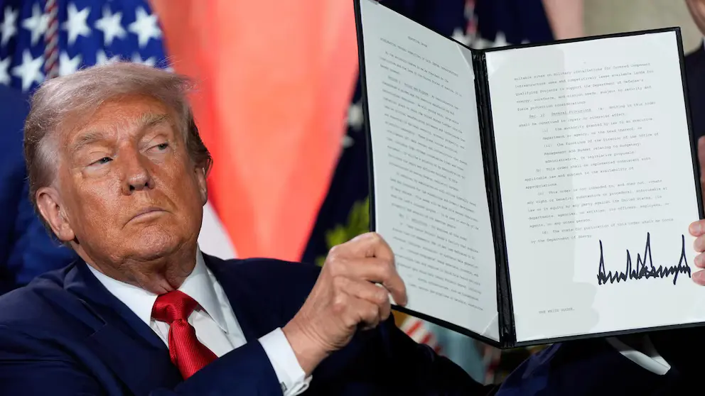 Trump’s Anti-‘Woke’ AI Order Sparks Censorship Concerns Among Tech Giants