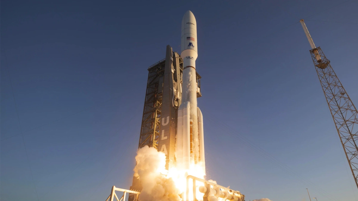 ULA Atlas V Returns to Flight, Deploys 29 Amazon Kuiper Satellites in High-Stakes Mission