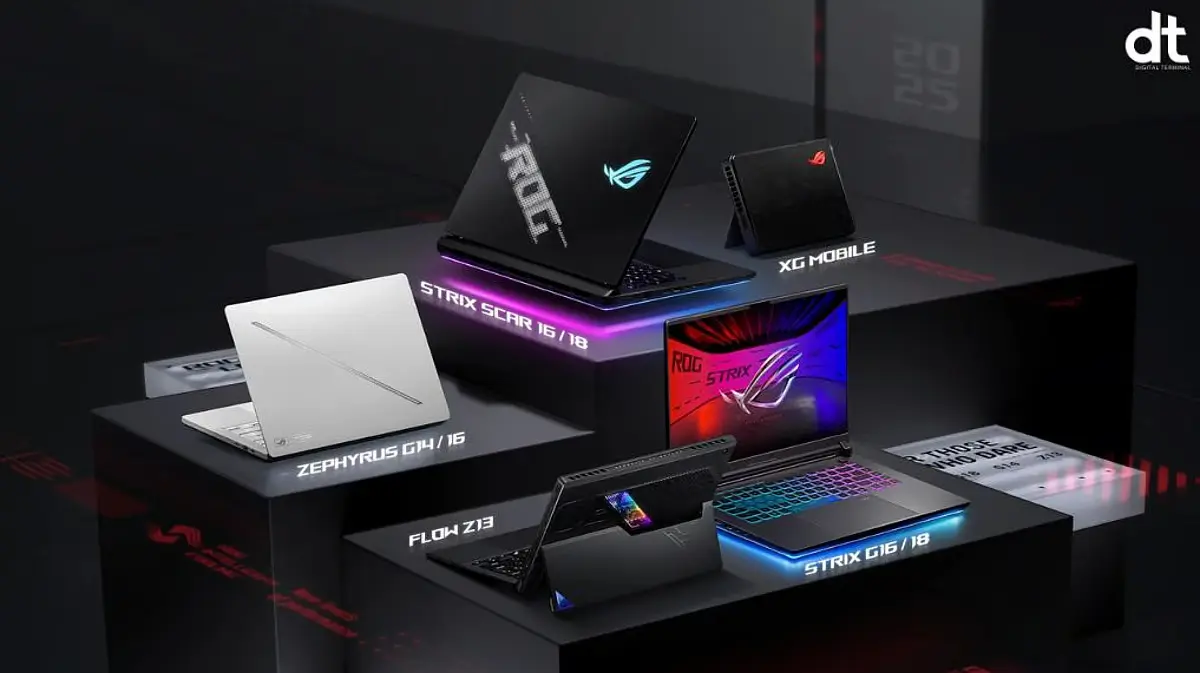 Unleashing Power: Asus Launches 2025 ROG Gaming Laptops with Intel & AMD for Indian Gamers