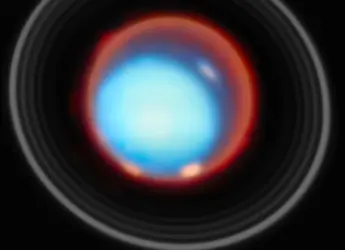 Uranus’ Rings Reveal Hidden Chemistry and Possible Moonlets, Scientists Say