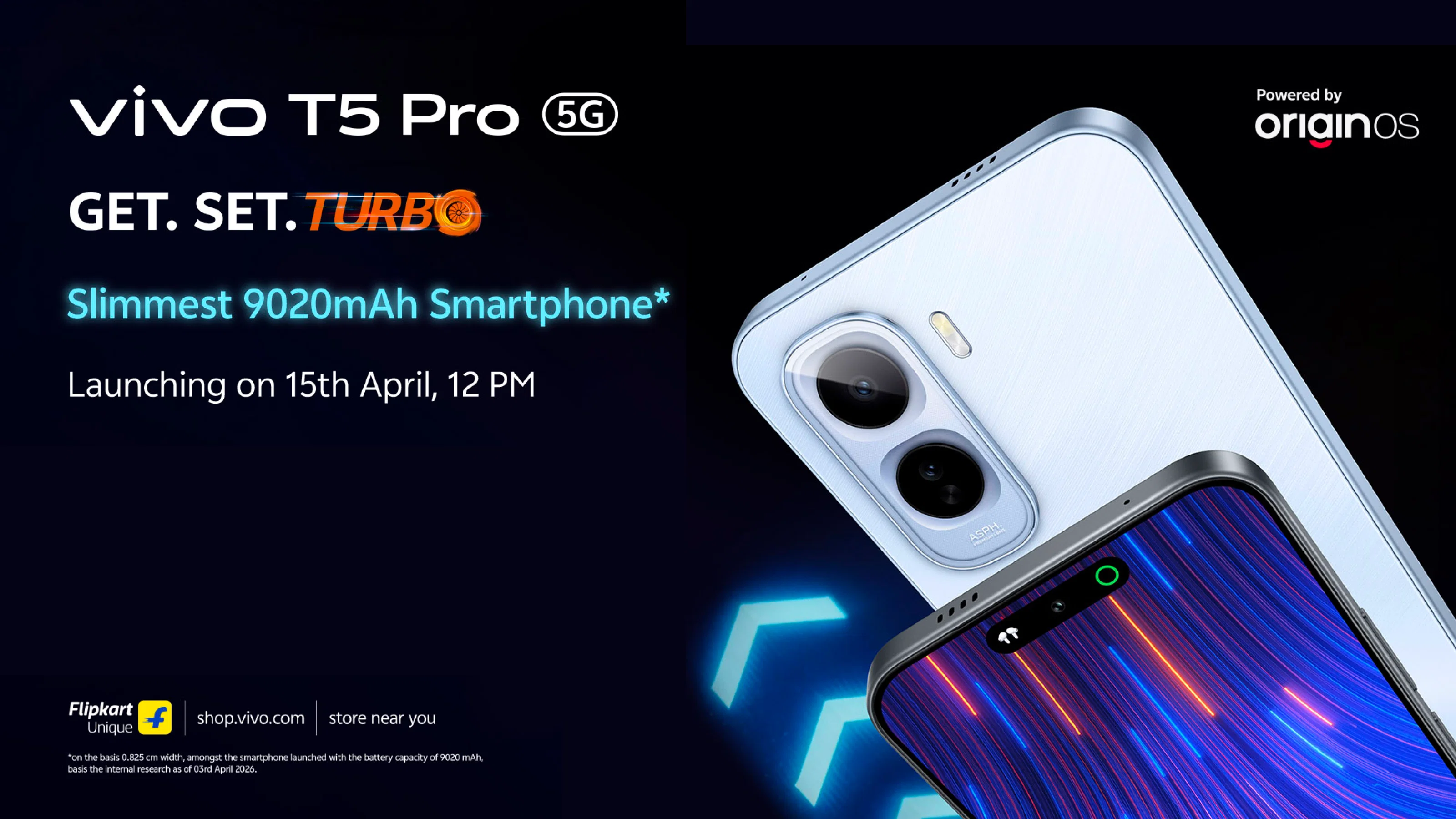 Vivo T5 Pro Debuts in India with Massive 9,020 mAh Battery, Targets Power Users