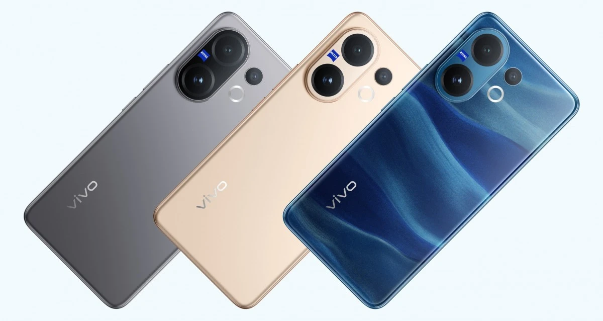 Vivo V60 Debuts in India with Zeiss Camera and Massive 6,500mAh Battery