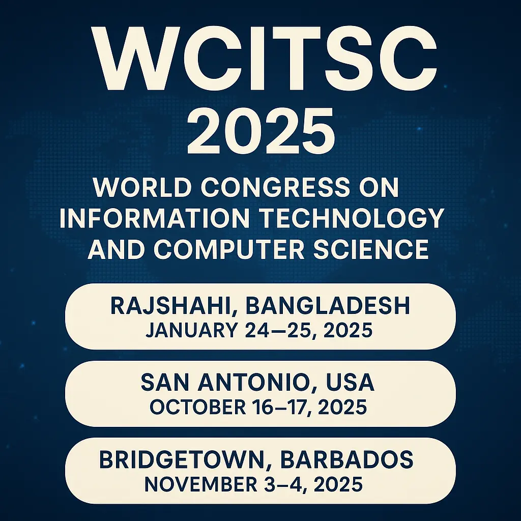 WCITSC 2025: Shaping the Future of Technology Across Continents