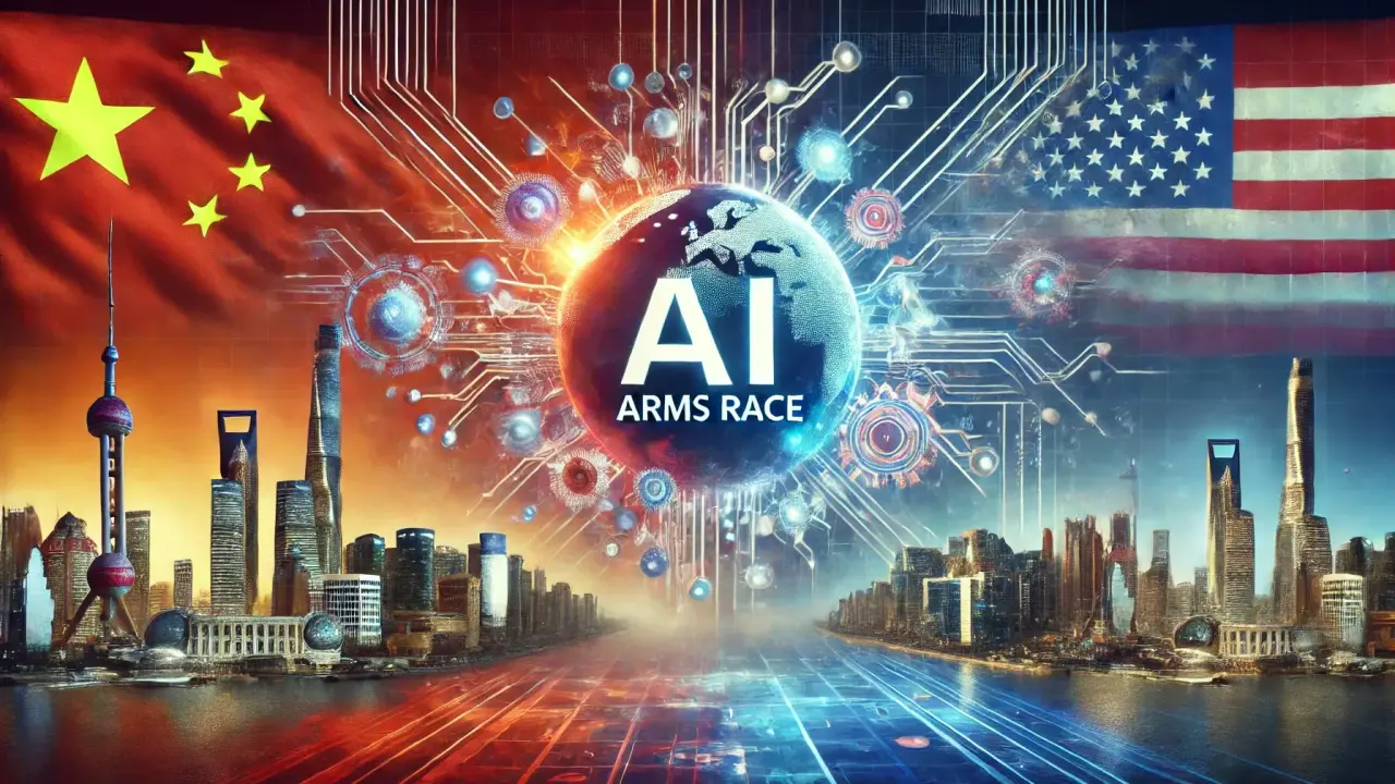 When AI Turns into an Arms Race: How Technology Became the New Battlefield