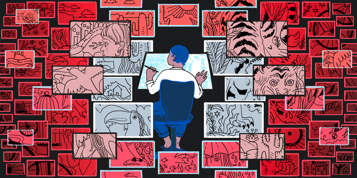 Why Artists Say AI Can’t Steal Their Canvas