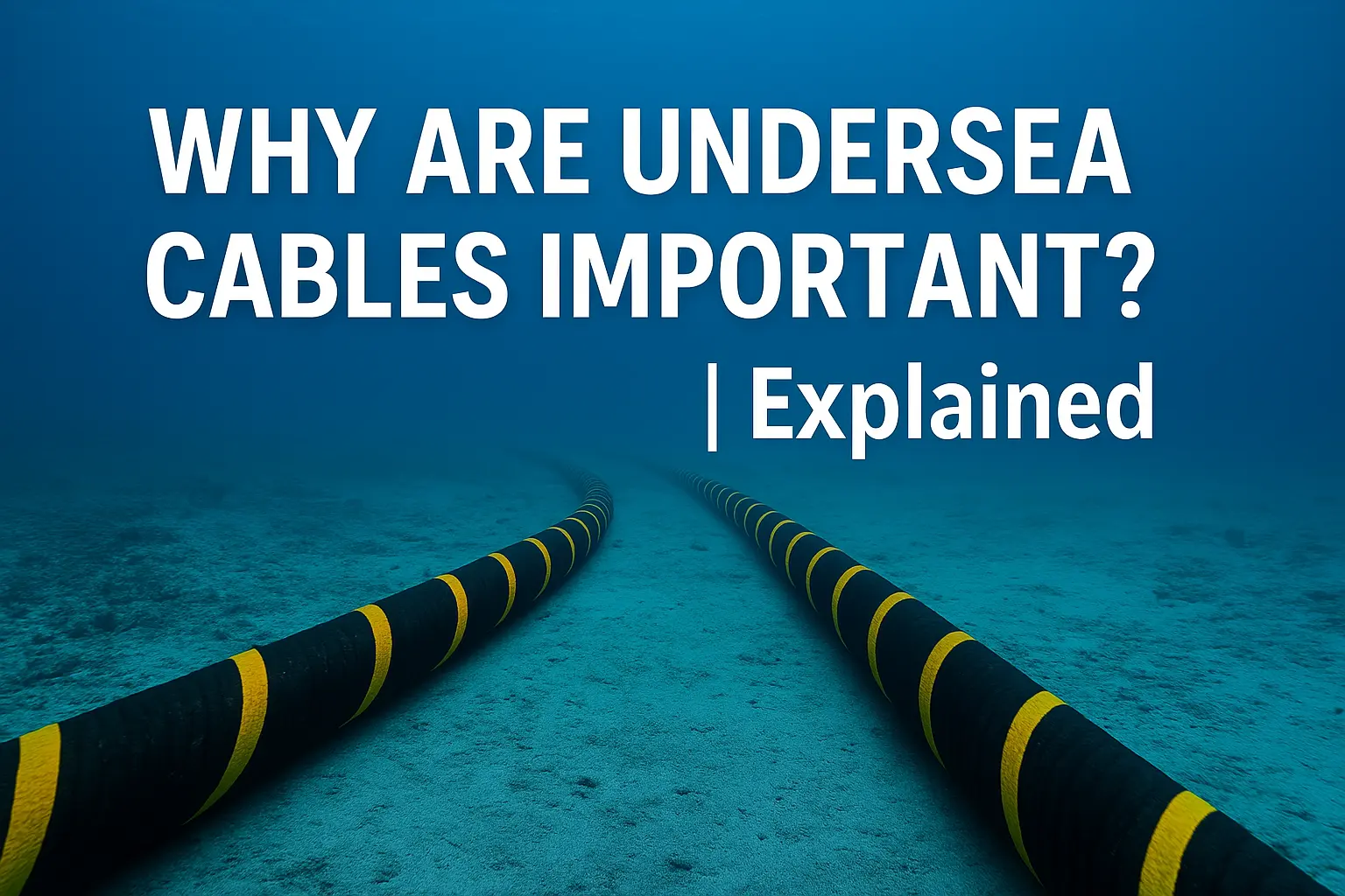 Why Undersea Cables Power 95% of Global Internet—Explained!