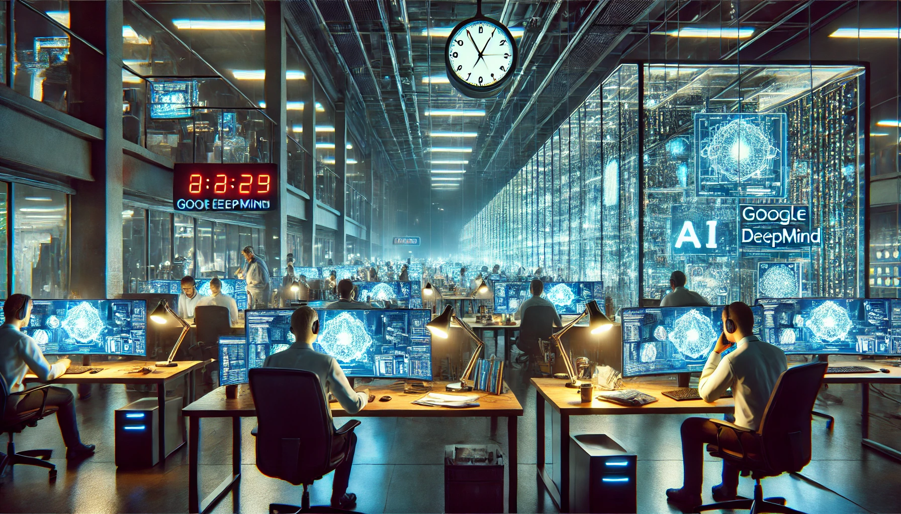 Work 60 Hours a Week: Google Co-Founder Sergey Brin Pushes AI Team to Accelerate Innovation