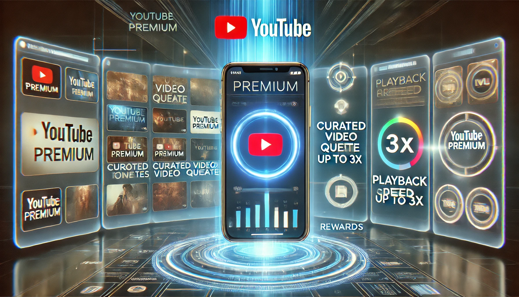 YouTube Premium Rolls Out Smart Queues, Ultra-Fast Playback, and Rewards for Select Users