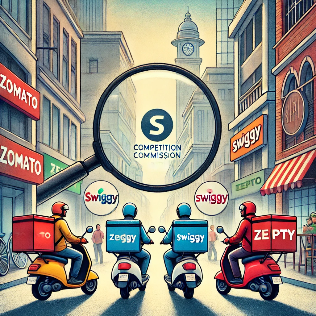 Zomato, Swiggy, Zepto Under Fire: CCI Probes Deep Discounts in India