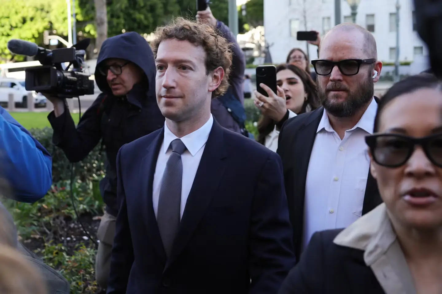 Zuckerberg Faces Intense Questioning Over Underage Users in Landmark Social Media Trial