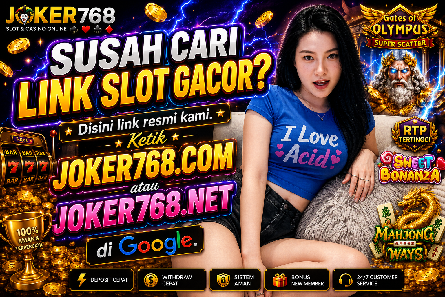 JOKER768 2026 : Situs Bertaruh Slot Gacor Terbaik Hari Ini Kasih JP Maxwin Terpercaya - WooCommerce eCommerce